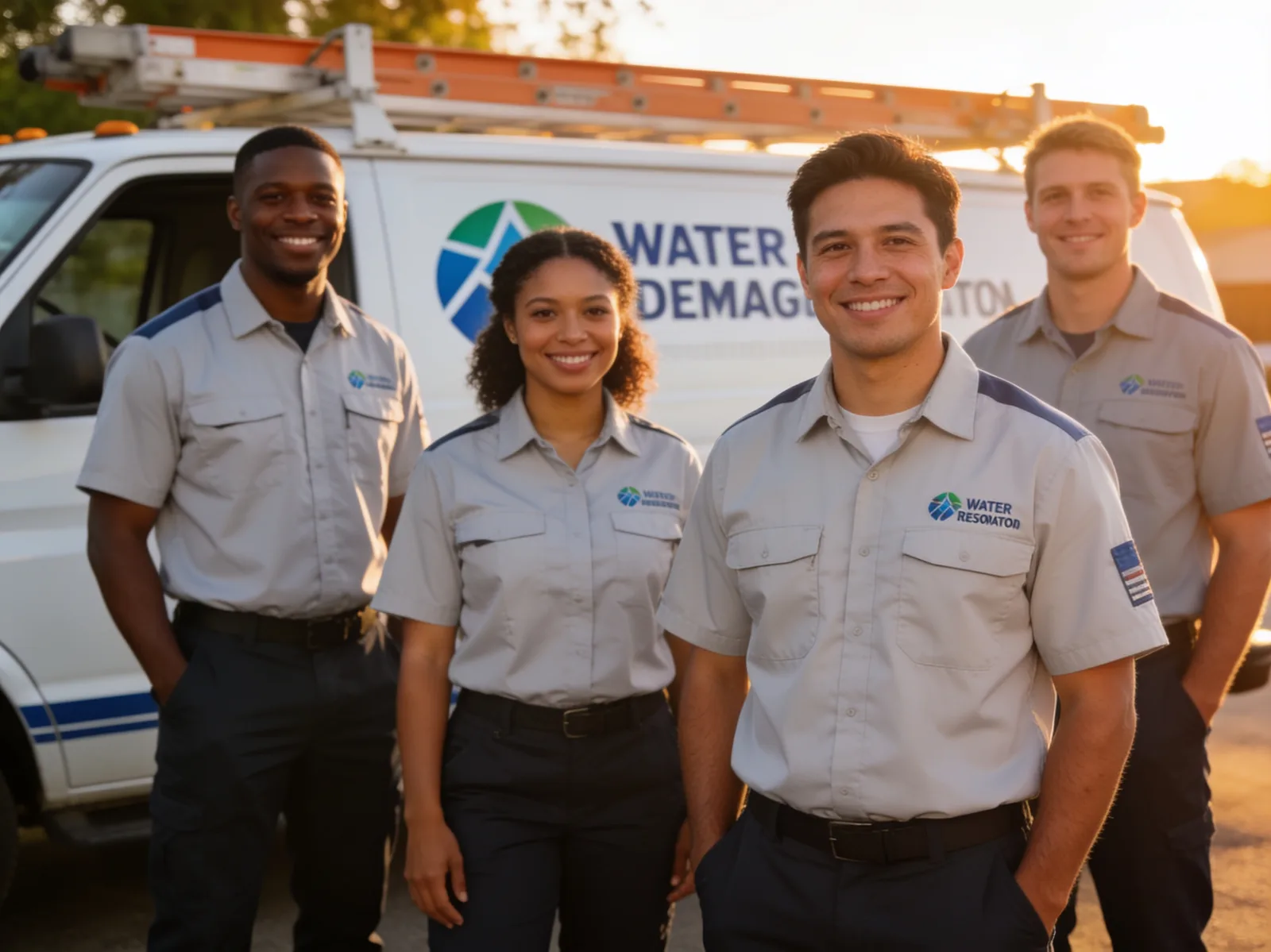 Water Damage Restoration company in Hallettsville, TX